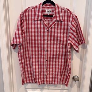 Palaka Hawaii | Men’s Button Down Palaka Shirt | Size XL